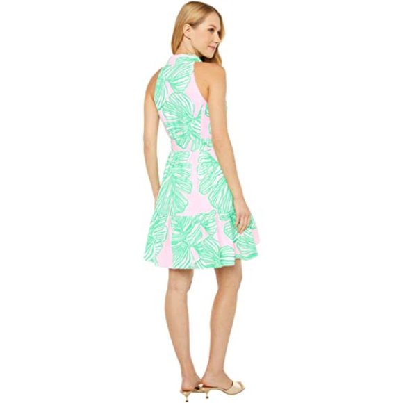Lilly Pulitzer Trisha Stretch Shirt Dress NWT - Picture 3 of 4